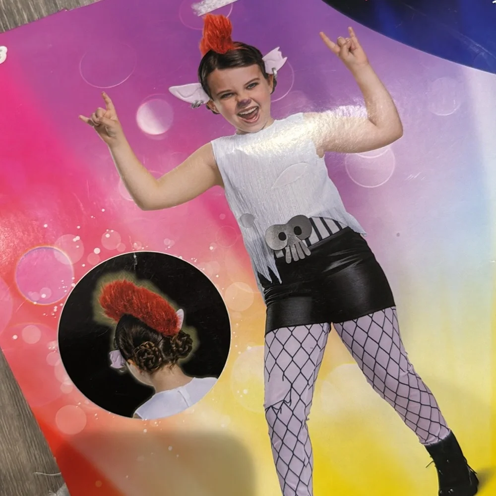 Trolls World Tour Barb costume